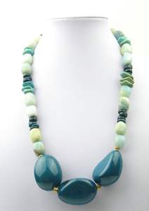 Bijoux en résine sans collier dernière conception de meilleure qualité pour les articles de fête pour femmes de l'Inde - Product Image 3