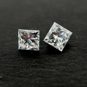 IGI 0,57 CT Princess Lab Grown Diamond Loose para anillo E VS1 Lab Grown Diamond Loose para la fabricación de joyas CVD Diamond - Product Image 1