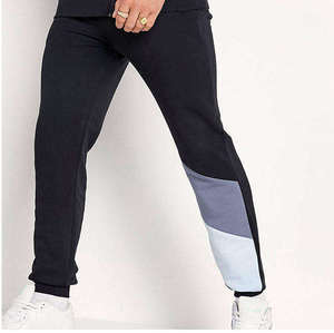 Algodón de alta calidad/poliéster cremallera completa logotipo personalizado ajuste regular comodidad y suave traje de 2 piezas transpirable conjunto de dos piezas - Product Image 3