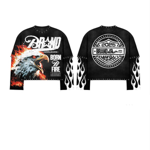 Sudadera de Algodón Lisa de Gran Tamaño Personalizada de Invierno de Alta Calidad, Sudadera Unisex Estampada en Serigrafía, Sudadera de Gran Tamaño para Hombre - Product Image 5