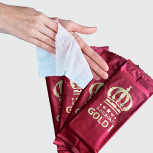 ผ้าเช็ดทำความสะอาดแบบเปียกสำหรับร้านอาหารเดียวพื้นผิวห้องครัวสะอาดต่ำเป็นมิตรกับสิ่งแวดล้อมใช้ติดฉลากส่วนตัวผู้ผลิตจากเวียดนาม - Product Image 1