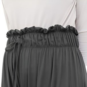 Pantalones de poliéster Keyra de longitud completa para mujer Pantalones cómodos informales de diseño elástico transpirable y antiarrugas - Product Image 1