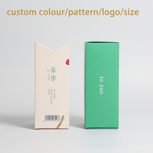 Chất lượng cao giấy trắng hàng đầu tuck bao bì hộp phân hủy sinh học tráng trà xanh hộp quà tặng với miếng bọt biển lót Matt cán - Product Image 5