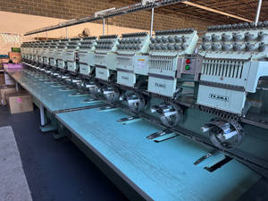 Machine à broder Tajima TEHX-C1215 - 15 têtes - Product Image 1