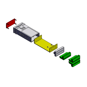 Boîtier d'instruments industriels à montage sur panneau DIN IC-024 48x24x90-Fournisseur fiable au meilleur prix - Product Image 2