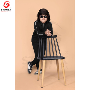 Ensembles de survêtements de football personnalisés en toile pour enfants – Qualité supérieure, motif écossais, avec capuche et fermeture éclair pour l'entraînement hivernal - Product Image 4