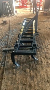 Outil de labour rigide robuste conçu pour une utilisation avec un tracteur, avec des lames et un cadre résistants à la corrosion, en vrac - Product Image 3