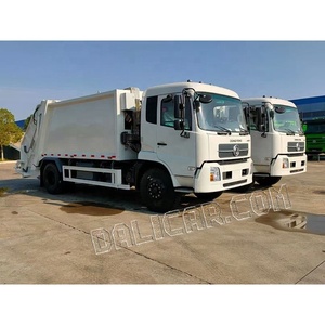 Low Price <strong>Dongfeng</strong> Diesel 4x2 6Wheel Manual Transmission Compactor <strong>Garbage</strong> <strong>Truck</strong> For Sale - Product Image 4