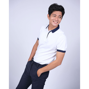 Design classique Polo T-shirts Logo Imprimé 95% Polyester 5% Spandex Golf Polo Chemise Uniformes Vêtements En Ligne Vietnam Usine - Product Image 1