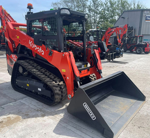 รถตักล้อยางดีเซล Kubota SVL75-3 รุ่นใหม่ ปี 2026 ความจุบุ้งกี๋ 0.5-1.2 คิว พร้อมระบบไฮดรอลิก HYDAC ประสิทธิภาพสูง - Product Image 1
