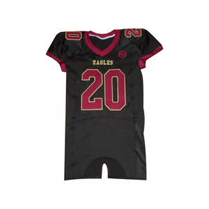 Maillot de football personnalisé unisexe en tissu respirant pour les joueurs et l'uniforme de football de club adapté au Pakistan - Product Image 3