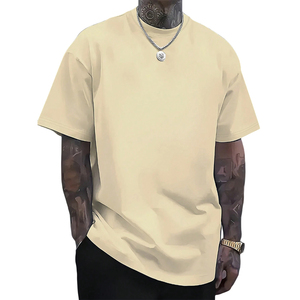 Camiseta Oversize Personalizada Estilo Urbano con Efecto Ácido, 100% Algodón Transpirable Anti-UV, OEM para Promociones de Marca al por Mayor - Product Image 1