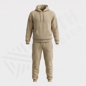 Nuevo Chándal Deportivo Informal con Capucha, Lavado Ácido, Unisex, a la Moda, 100% Algodón, Estilo Urbano, para Hombre - Product Image 1