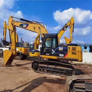 Pelle d'occasion 325d pelle sur chenilles 25 tonnes pelle d'occasion sur chenilles en stock - Product Image 5