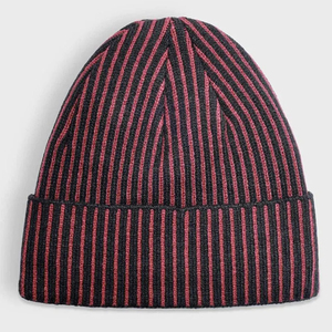 Gorro de Punto Personalizado Reversible con Estampado Completo, Gorro de Invierno Unisex con Pedrería, Gorro de Calavera Tejido para Hombre - Product Image 1