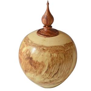 Unique Design Funeral Ashes <b>Memorial</b> Keepsake <b>Wooden</b> Cremation Urns Handcrafted Funeral Cremation Urns at Affordable Price - Product Image 3