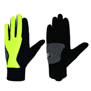 ถุงมือวิ่งกลางแจ้งแบบยูนิเซ็กซ์ขายส่งปี 2025 คุณภาพสูง หน้าจอสัมผัสซิลิโคน ถุงมือวิ่ง รับสกรีนโลโก้ สำหรับผู้ชาย เดินป่า วิ่ง - Product Image 2