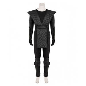 Uniforme de ninja unisexe sur mesure de haute qualité, respirant, vêtements d'arts martiaux pour hommes, vêtements de sport de boxe professionnels, 100% coton - Product Image 2