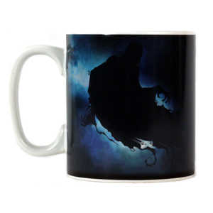 Tasse en céramique XL Harry Potter à effet thermique Patronus, sensible à la chaleur, compatible micro-ondes/lave-vaisselle, design original - Product Image 5