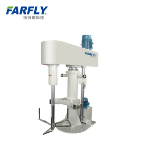 Miscelatore a Farfalla in Acciaio Inox FDB con Funzioni Automatiche per Alta Viscosità, Capacità 300L, Certificato CE, Servizio Personalizzato - Product Image 1