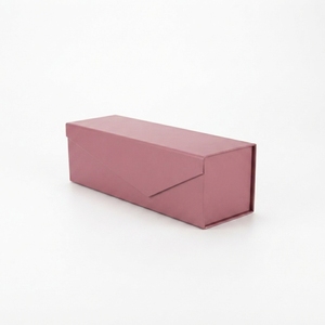 Boîte cadeau pour bouteille de vin avec insert en EVA, emballage de luxe écologique haut de gamme, pelliculage mat, gaufrage, taille personnalisée disponible - Product Image 3