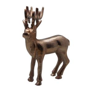 Salon décor bureau aluminium barasingha maison Sculptures décoratives Figurines abstraites cuivre fini pour la Sculpture à la maison - Product Image 3