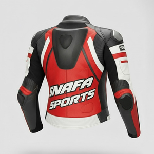 Chaqueta de Motociclista de Cuero Genuino para Hombre, Transpirable, Protectora, Ropa Deportiva para Exteriores, Chaquetas de Motocicleta al por Mayor - Product Image 2