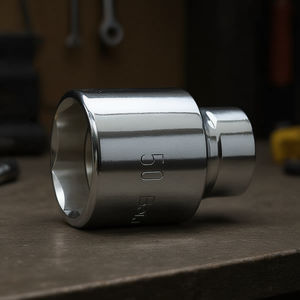 Chiavi a Bussola Cromate con Attacco Quadrato Femmina da 3/4'' e Bocca Esagonale - Categoria Prodotto: Chiavi - Product Image 3