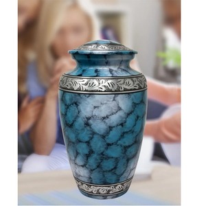 โกศเผาศพคุณภาพสูงสำหรับคนที่คุณรักทนทานพร้อมดีไซน์ที่ทำด้วยมือและการปิดที่ปลอดภัย - Product Image 1