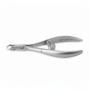 Coupe-ongles chirurgical en acier inoxydable de qualité médicale, coupe-os avec poignée à double ressort, instrument OEM - Product Image 3