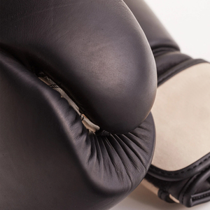 Guantes de Boxeo de Cuero con Logotipo Personalizado de la Mejor Calidad a Precio de Fábrica para Hombre, Transpirables, que Absorben la Humedad, con Cierre de Velcro, Profesionales - Product Image 6