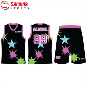 KCOA Uniformes de basket-ball vierges à séchage rapide entièrement personnalisés par sublimation, maillot de basket-ball réversible, - Product Image 1