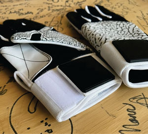 Guantes de Bateo Transpirables de Último Modelo, Ropa de Entrenamiento Estadounidense, Cuero Genuino sin Costuras, Tallas Juveniles y para Adultos - Product Image 2