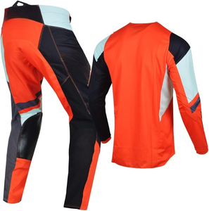Traje de Protección de Motocross Personalizado, Transpirable, Sublimado, de Manga Larga, Resistente al Viento e Impermeable, para Deportes al Aire Libre - Product Image 4