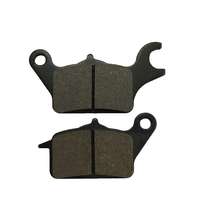 Kampas Rem Sepeda Motor Non-Asbes FA691 untuk HONDA Super Cub ABS CT125 KAWASAKI Z125 PRO NGBBP XRM125/HERO HUNKNGBBP