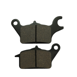 Pastilla de Freno FA691 Sin Asbesto para Motocicleta, Repuesto para <span class=keywords><strong>HONDA</strong></span> Super <span class=keywords><strong>Cub</strong></span> ABS CT125 KAWASAKI Z125 <span class=keywords><strong>PRO</strong></span> NGBBP XRM125/HERO HUNKNGBBP - Product Image 1