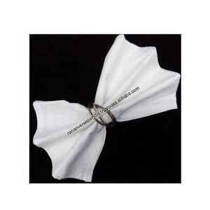 Servilletero de Metal personalizado de fábrica al por mayor para recepciones de boda y cenas, fiestas, Decoración de mesa - Product Image 2