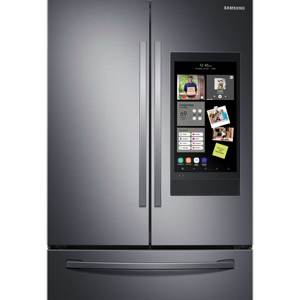 VENTAS CALIENTES Refrigerador Eléctrico Francés de Acero Inoxidable de 4 Puertas con Compresor de Pantalla Táctil para Uso en el Hogar, Hotel o Autocaravana - Product Image 4