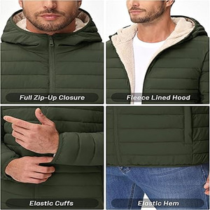 Chaquetas Acolchadas de Alta Calidad con los Últimos Diseños para Hombre |   Chaqueta Acolchada para Hombre, Precio al por Mayor, Nueva Llegada, Cargada por Dress Sports - Product Image 6