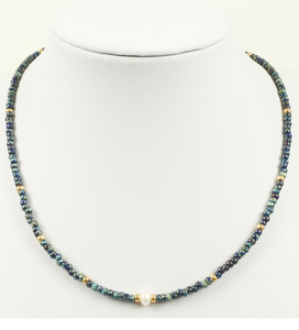 Trendy Handmade Women's Alexandrite Birthstone Romantic Anniversary <b>Necklace</b> <b>Chains</b> - Product Image 2