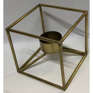 Iron tabletop luxury votive <b>holder</b> indoor & outdoor <b>tealight</b> candle <b>holder</b> home hotel office wedding party decoration - Product Image 2