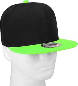 Logo de broderie personnalisé Snapback Chapeaux Casquette Casquette vierge de haute qualité Fabricants Bangladesh - Product Image 3
