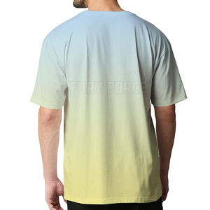 Meilleur prix bas quantité minimale de commande dessus de la taille T-shirts pour hommes Street Wear élégant sur la taille T-shirts demi-manches sur la taille T-Shirt pour les hommes - Product Image 3
