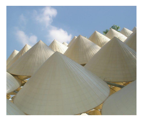 หมวกทรงกรวยแบบดั้งเดิมทำจากใบปาล์มไผ่ที่ไม่ใช่ลาเวียดนามสำหรับงานเทศกาลการเดินทางและการสวมใส่ที่หรูหราพร้อมสำหรับการส่งออก - Product Image 5