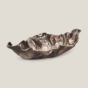 Customised new GOLD Luxury Aluminium Decorative <b>Tray</b> High Demand Home Decor for Christmas Wedding for Living Room Gifting - Product Image 2