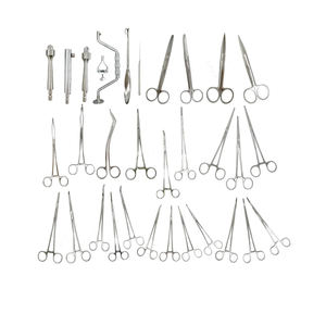 Vente en gros d'usine, nouveau modèle, fournisseur direct d'usine, ensemble d'instruments chirurgicaux de neurochirurgie, acier de haute qualité, manuel Pentax - Product Image 3