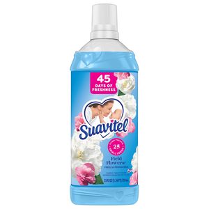 Adoucissant textile liquide Suavitel, parfum Fleurs des champs, 25 fl oz, 12 bouteilles/boîte - Product Image 4