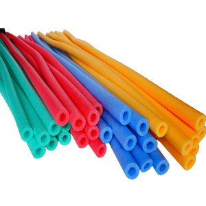 Floating Soft Eco-Friendly Degradable EPE <b>Foam</b> Tube Swim Pool Noodles Extruder Protective Cushioning Material <b>Foam</b> <b>Padding</b> Tube - Product Image 4