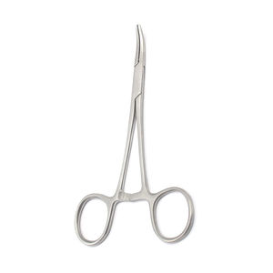 Pinzas Hemostáticas Quirúrgicas Halsted Mosquito de MEDIHEAL SURGICAL CORPORATION, Curvas, Acabado Dall, 5 Pulgadas, Acero Alemán, de Un Solo Uso - Product Image 6