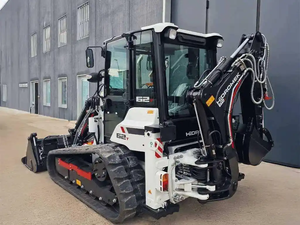 Chargeuse sur pneus Hidromek HMK 62 T de qualité originale, meilleur prix, mini-chargeuse sur pneus Hidromek HMK 62 T à vendre - Product Image 3